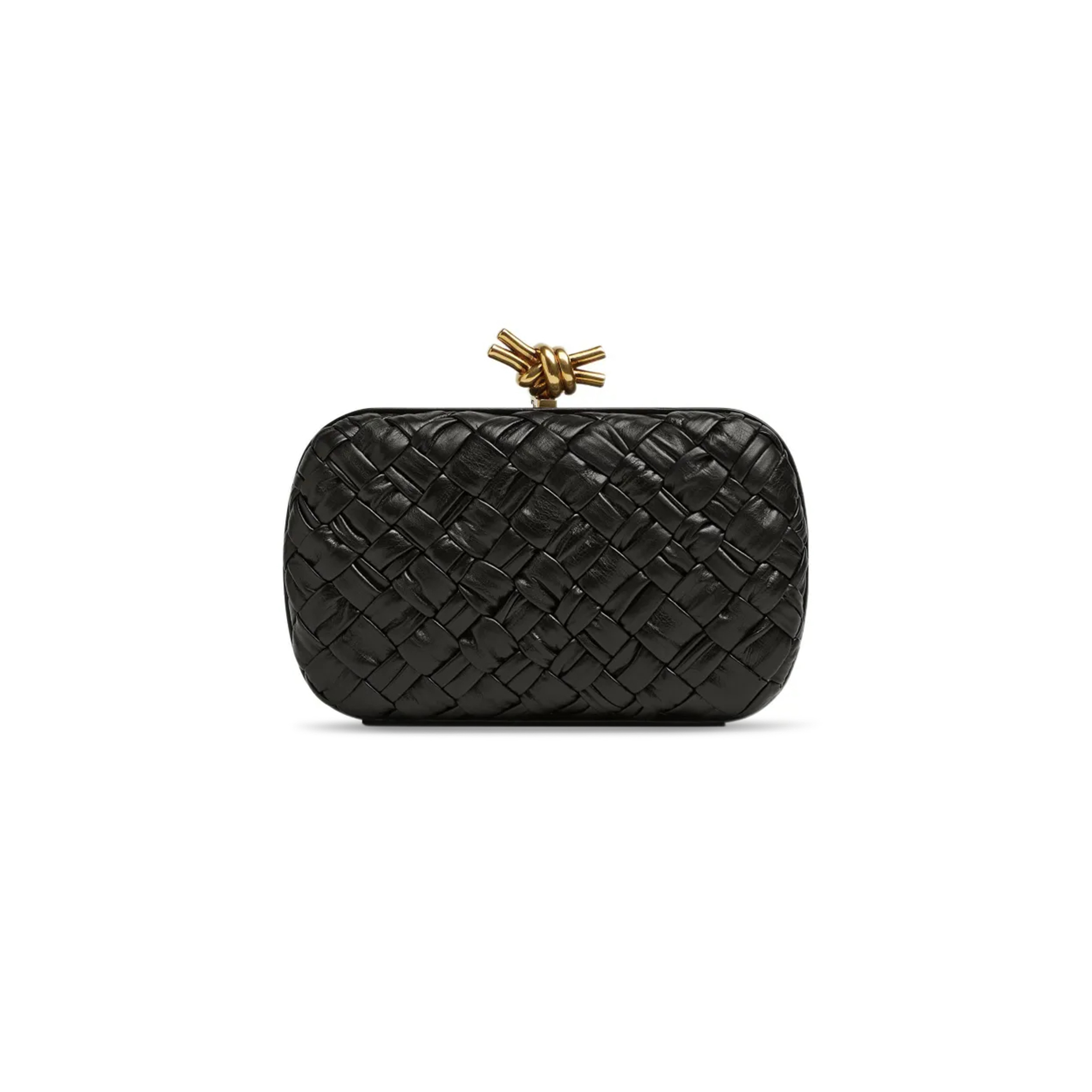BOTTEGA VENETA KNOT MINAUDIÈRE CLUTCH 717622V2H411019 (20.5*12.5*6cm)